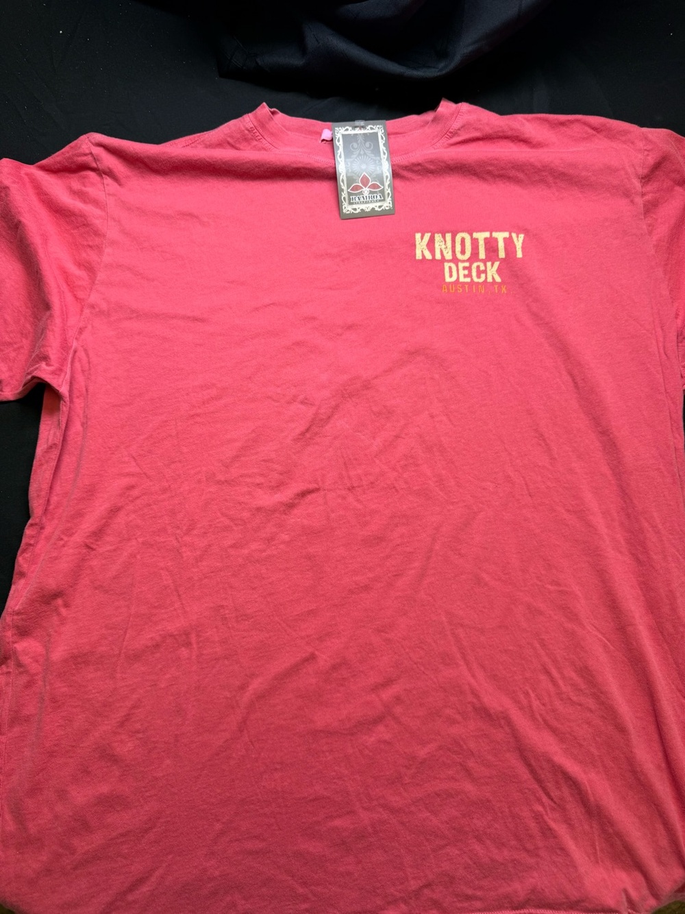 Knotty Deck, Austin Tx Graphic Tee (XL)